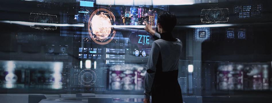 中兴通讯，颠覆未来，领航科技新风尚